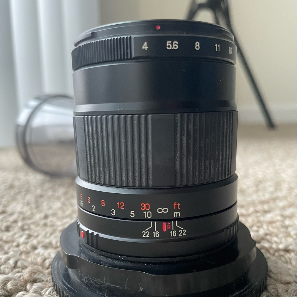 Hasselblad X pan 90mm